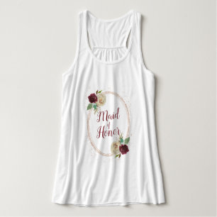Regata Mistletoe Manor Rosa Dourada Oval Chic Dama de Hon