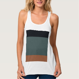 Regata Modern Minimalist Tri-Tone: Charcoal, Slate, and O