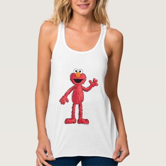 Regata Monstro no final desta história | Cutie Elmo (Frente)