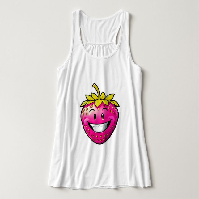 Regata Morango Rosa (Frente do Design)