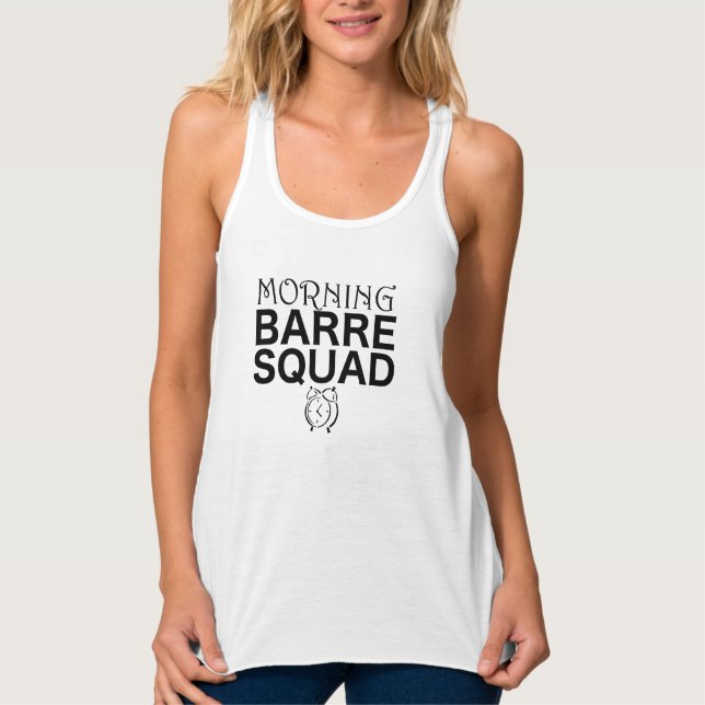 Regata Morning Barre Squad (Frente)