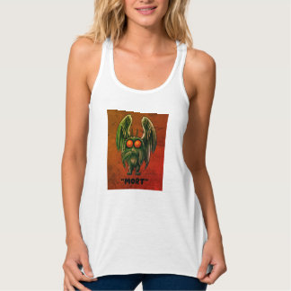 Regata Mothman "Mort" Cryptid Vintage Style Shirt