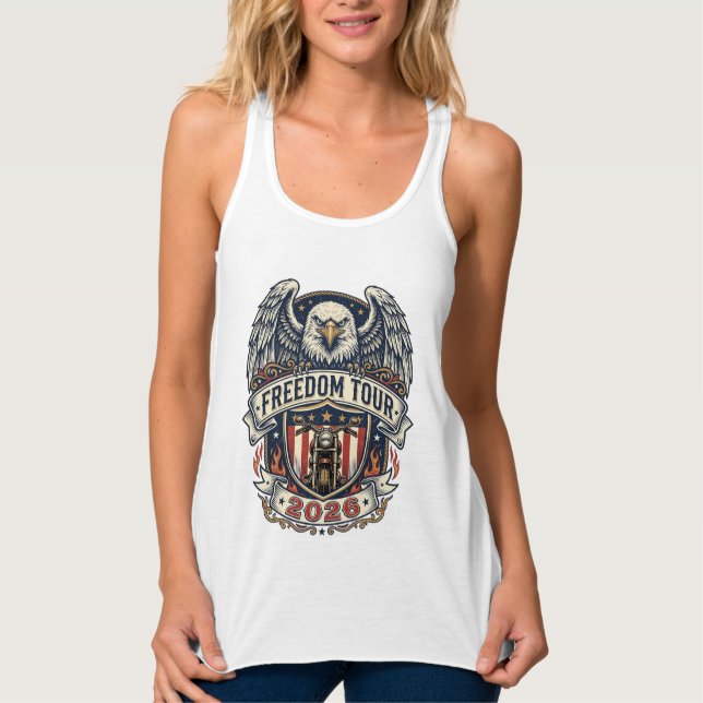 Regata Moto Vintage Eagle Tour Liberdade 2026 (Frente)