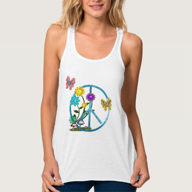 Regata Muito Hippy Day Whimsical Fantasy Art (Frente)