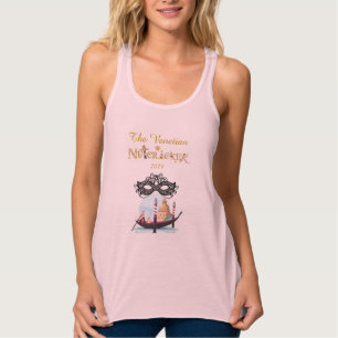 Regata Mulheres veneanas - tanque de flores