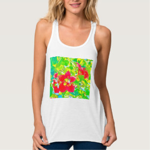 Regata Murugi Veste Bella+Canvas Flor Racerback