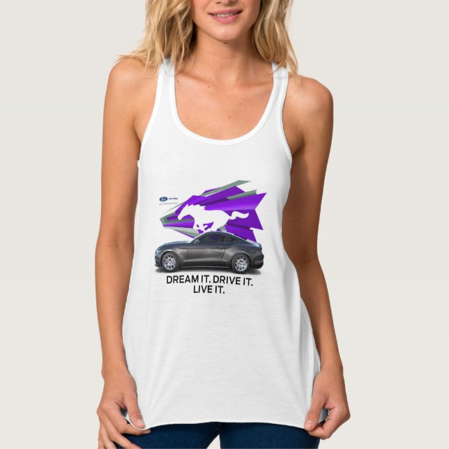 Regata Mustang Customizer's T-Shirt Vestir (Frente)