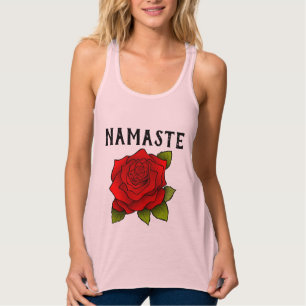 REGATA NAMASTE ROSA VERMELHA LADIES T-SHIRTS