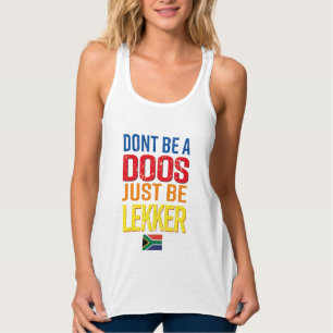 Regata Não seja um Doos seja Lekker