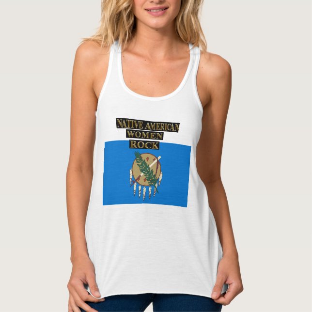 REGATA NATIVE AMERICA MULHERES ROCK (Frente)