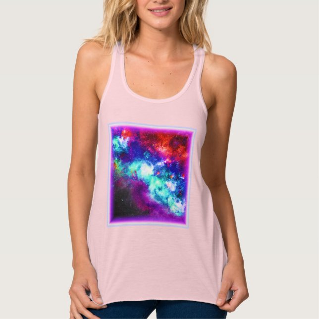 Regata Nebula Stars Digital Art Design. Comprar Agora (Frente)