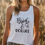 Regata Noiva de Bachelorette e casamento de Boujee<br><div class="desc">Noiva de Bachelorette e casamento de Boujee
Camisa nupcial perfeita para que a noiva seja! Clique minha marca para ver mais!</div>