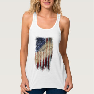 Regata Nós, Pessoas Vintage, Bandeira Americana