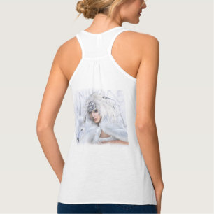 Regata O Bella das mulheres+T-shirt do Raglan da Capa das