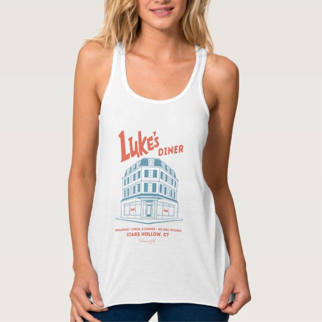 Regata O Diner do Luke Stars Hollow Design (Frente)