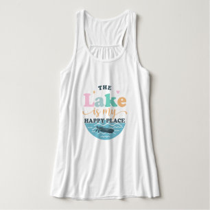 Regata O lago é meu lugar feliz