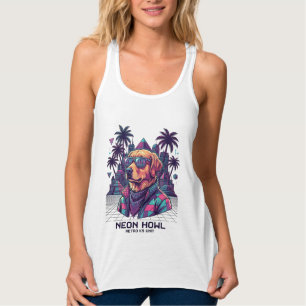 Regata Óculos de Sol de Cachorro da Unidade Retro K9 Neon
