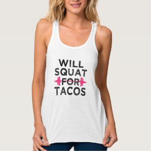 Regata Ocupa para o exercício engraçado do Tacos