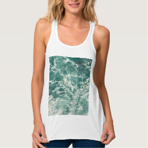 Regata Ondas Verdes Azuis