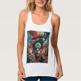 Regata One-Eyed Dreamer: Surrealist Art T-Shirt