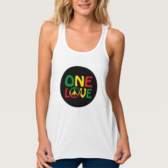 Regata One Love, Reggae design (Frente)