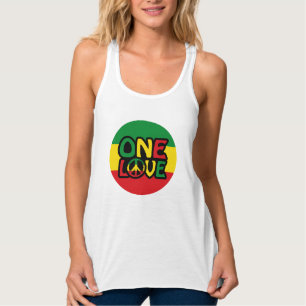 Regata One Love, Reggae design com cores reggae