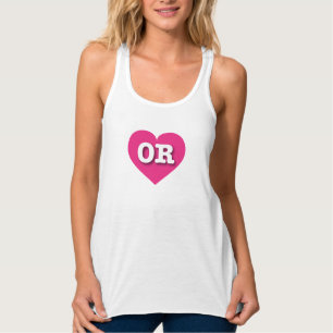 Regata Oregon Hot Pink Heart - Big Love