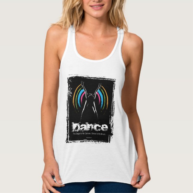 Regata Palco É Minha Canvas (Dança) (Frente)