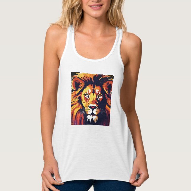 Regata para t-shirt design LION (Frente)