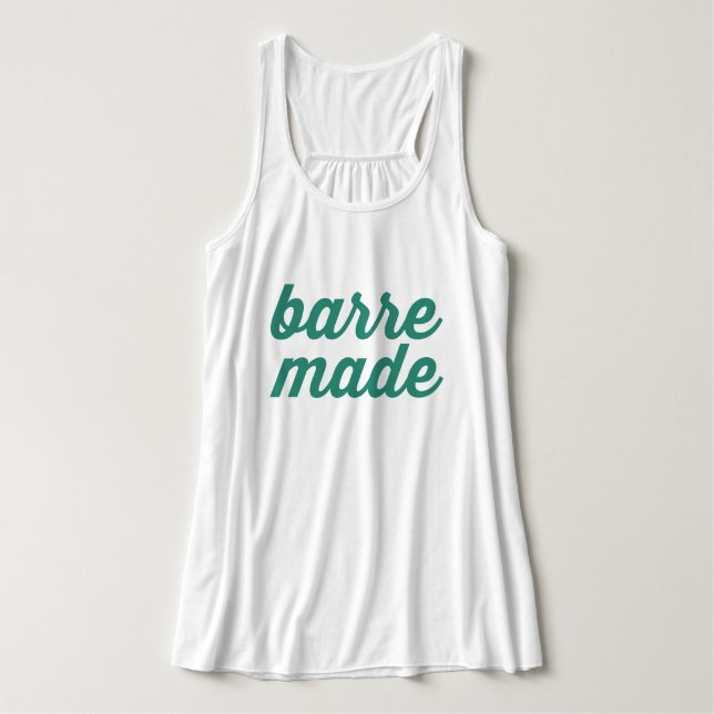 Regata Parte superior feita BARRA do exercício da BARRA (Frente do Design)