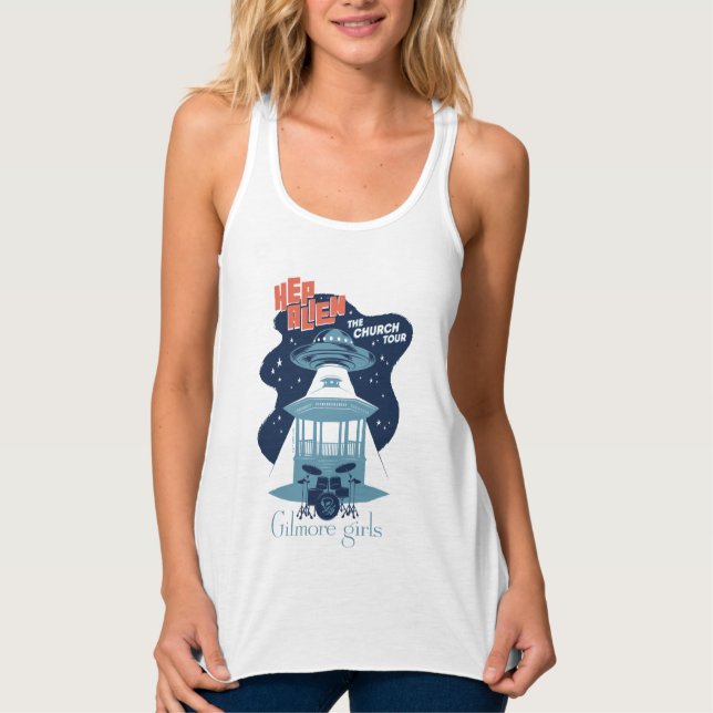Regata Passeio pela Igreja da Alienígena Gilmore Girls He (Frente)