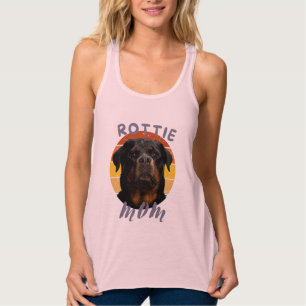 Regata Pata branca Pata Retrora Coração Rótulo Cachorro R