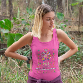 Regata Patrimônio Hispânico Mês Latino Flagres girassol D