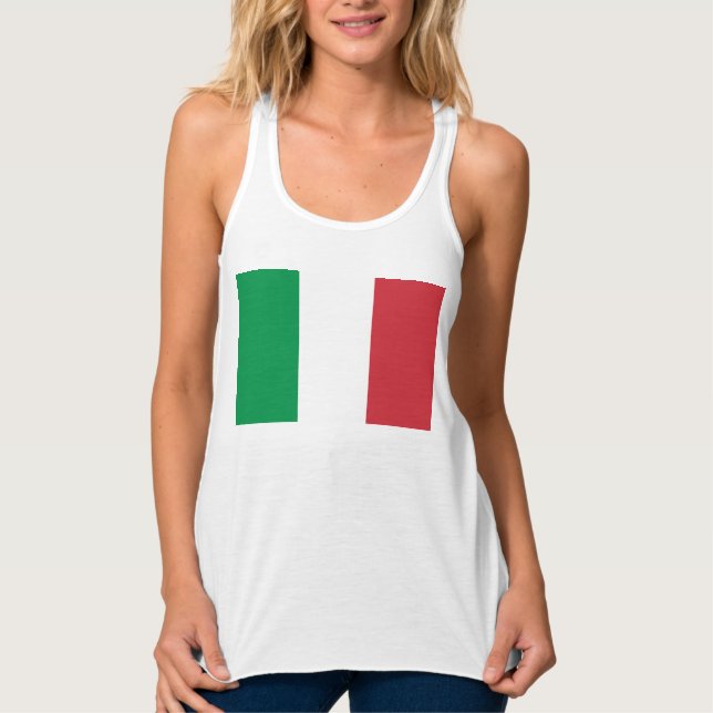 Regata Patriótico italiano da bandeira de Italia (Frente)