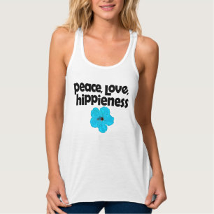 Regata Peace Love HiPrity Blue Hibiscus