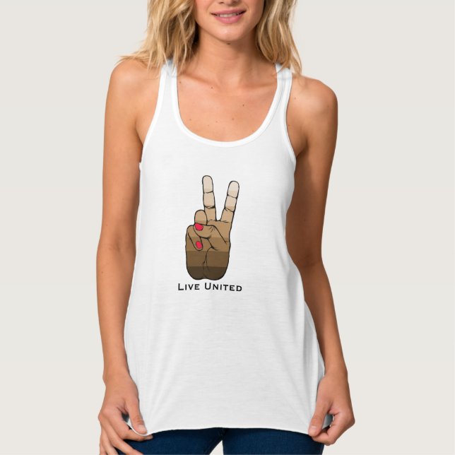 Regata Peace Tank Red (Frente)