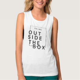 Regata Pense fora da caixa | Quic Inspirational