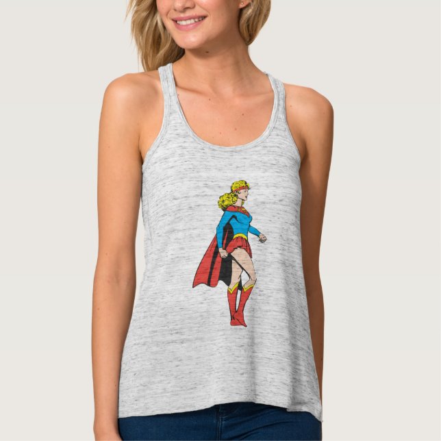 Regata Perfil da Supergirl (Frente)