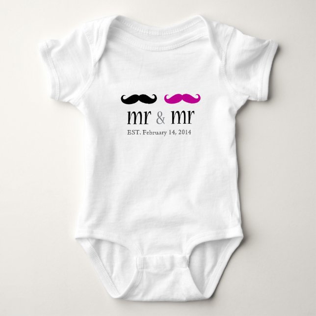Regata Personalizado & Mr. Mustache T-Shirt (Frente)