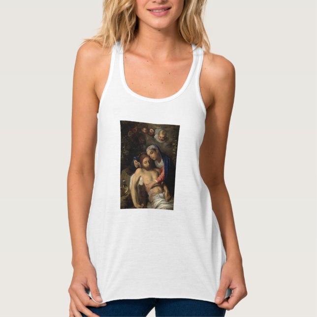 Regata Pietà (Maria e Jesus) (por Adam Elsheimer) (Frente)