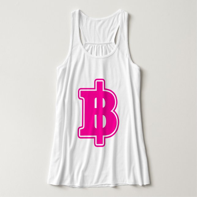 Regata PINK BAHT SGN ฿ Moeda Moeda Tailandesa ฿ (Frente do Design)