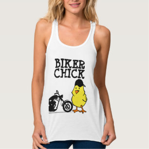Regata PINTINHO BIKER, T-shirts moto para senhoras