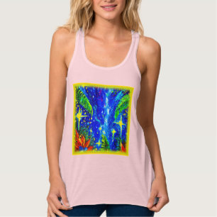 Regata Pintura De Estrelas Da Selva. Comprar Agora