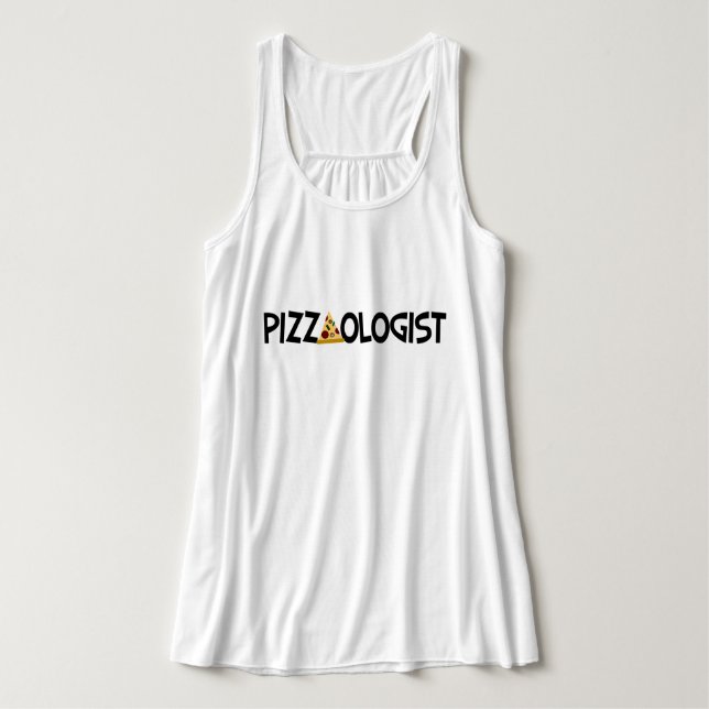 Regata Pizzaologista - Pizza Engraçada (Frente do Design)