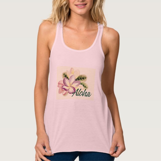 Regata Plumeria Aloha (Frente)