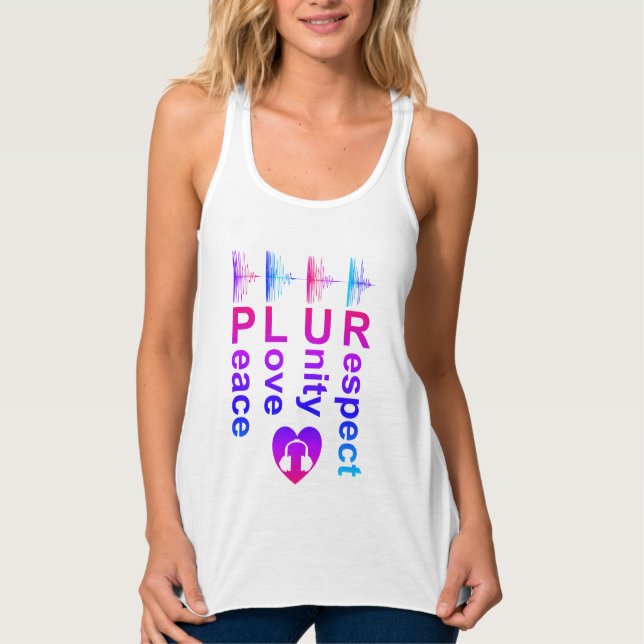 Regata PLUR (Paz Amor Unidade Respeito) (Frente)