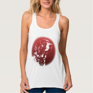 Regata Ponteiro Cachorro Cachorro Cachorro Camisa-Camisa-