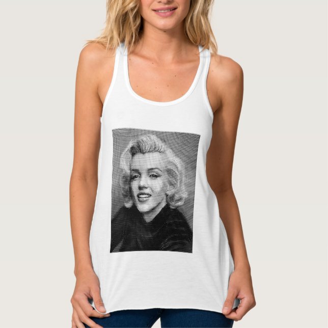 Regata Pop art Marilyn (Frente)