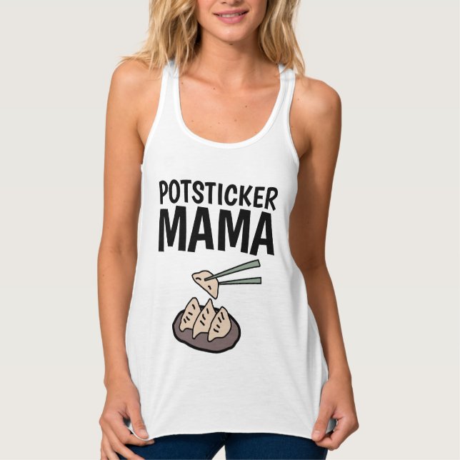 Regata POTSTICKER MAMA LADIS T-Shirts (Frente)