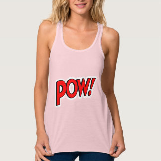 Regata POW! Screwball Gráficos Rosa